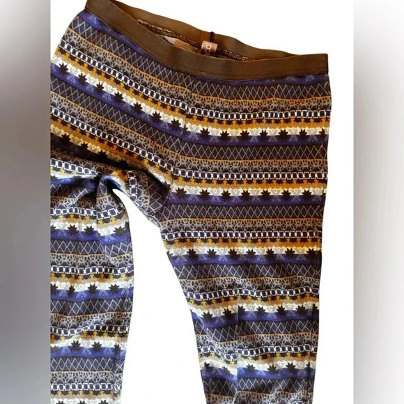 Gramicci Women's Katrine Leggings Base Layer Infinite Violet Size S - Picture 2 of 8